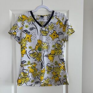 Winnie the Pooh Scrub Top
